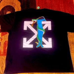 men’s off-white t shirt